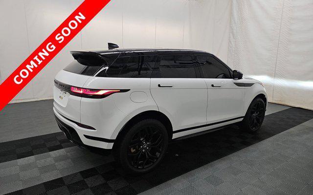 used 2023 Land Rover Range Rover Evoque car, priced at $33,545