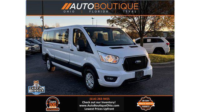 used 2021 Ford Transit-350 car, priced at $34,100