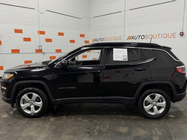 used 2020 Jeep Compass car, priced at $17,100