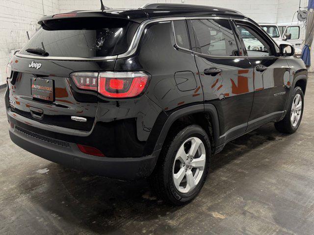 used 2020 Jeep Compass car, priced at $17,100