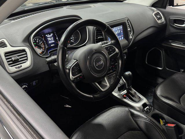 used 2020 Jeep Compass car, priced at $17,100