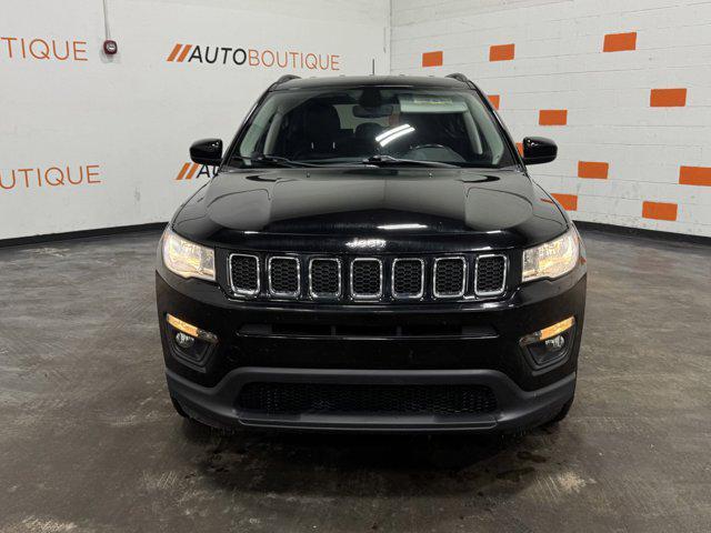 used 2020 Jeep Compass car, priced at $17,100