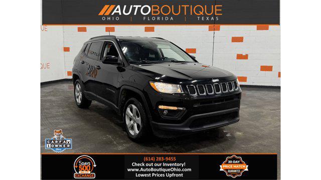 used 2020 Jeep Compass car, priced at $17,100