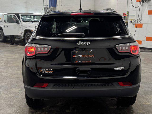 used 2020 Jeep Compass car, priced at $17,100