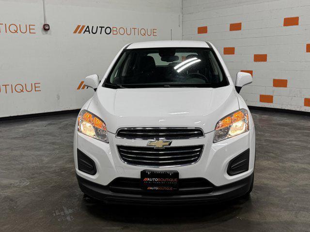 used 2015 Chevrolet Trax car, priced at $10,400