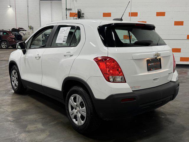 used 2015 Chevrolet Trax car, priced at $10,400