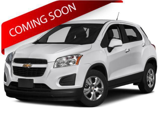 used 2015 Chevrolet Trax car