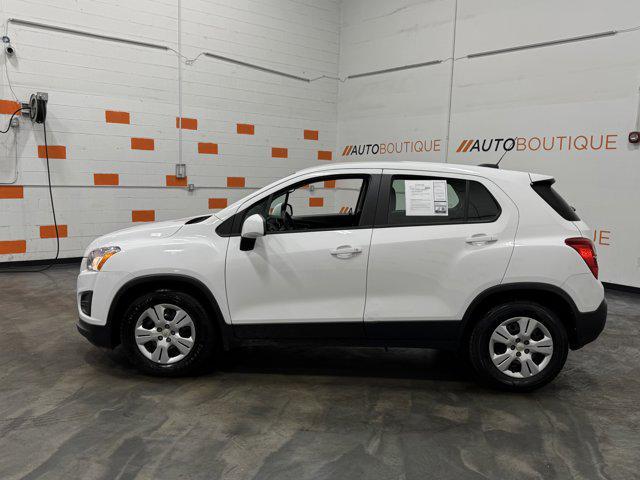 used 2015 Chevrolet Trax car, priced at $10,400