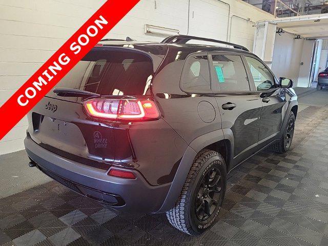 used 2022 Jeep Cherokee car, priced at $23,545