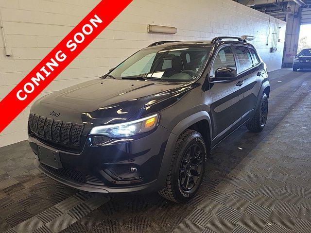 used 2022 Jeep Cherokee car, priced at $23,545