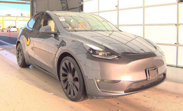 used 2022 Tesla Model Y car, priced at $28,545