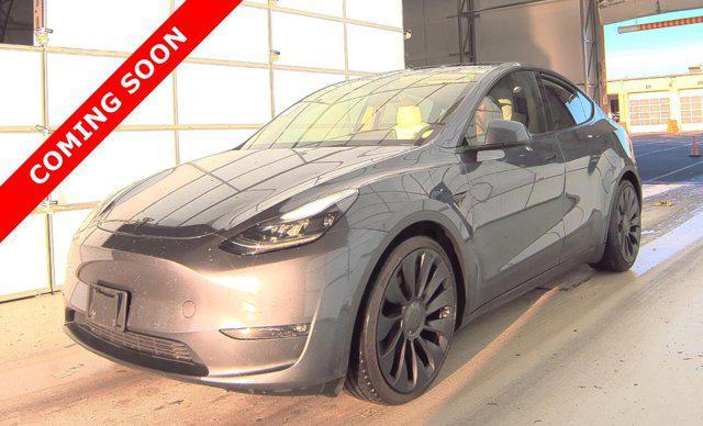 used 2022 Tesla Model Y car, priced at $28,545