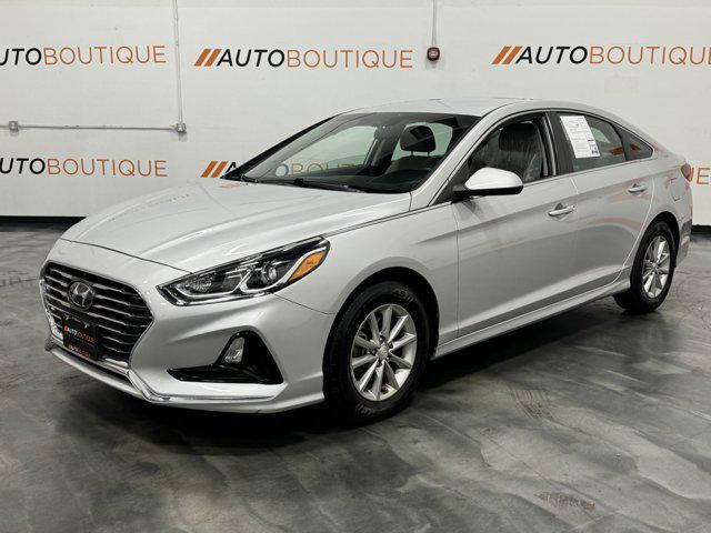 used 2019 Hyundai Sonata car, priced at $12,000