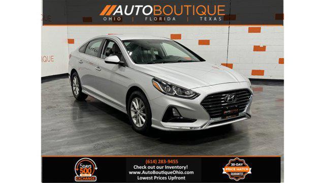 used 2019 Hyundai Sonata car, priced at $12,000