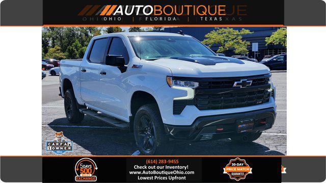 used 2023 Chevrolet Silverado 1500 car, priced at $34,100