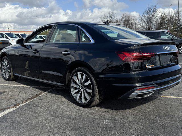 used 2022 Audi A4 car, priced at $20,500