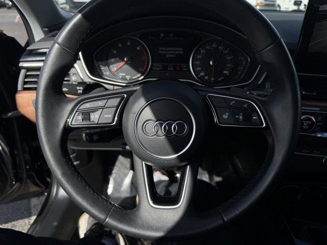 used 2022 Audi A4 car, priced at $20,500