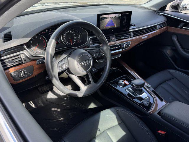 used 2022 Audi A4 car, priced at $20,500