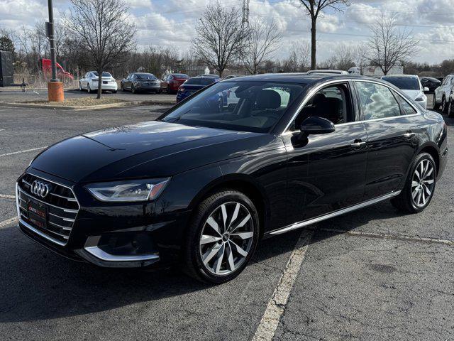 used 2022 Audi A4 car, priced at $20,500