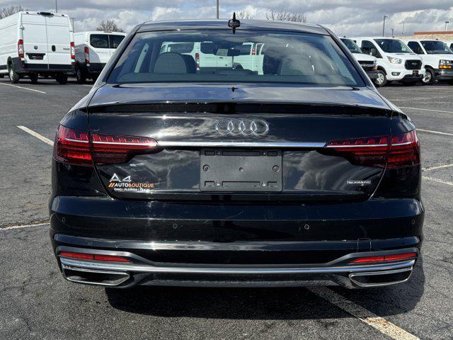 used 2022 Audi A4 car, priced at $20,500