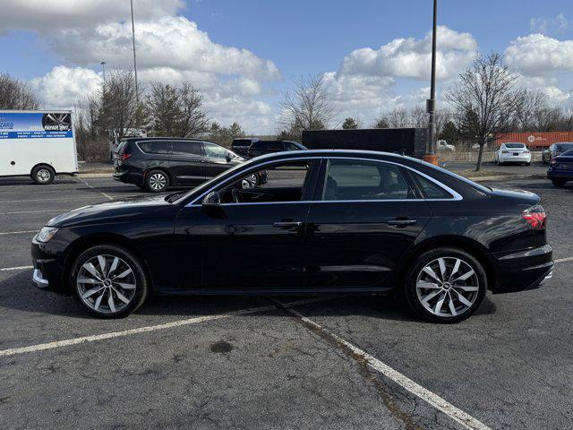 used 2022 Audi A4 car, priced at $20,500