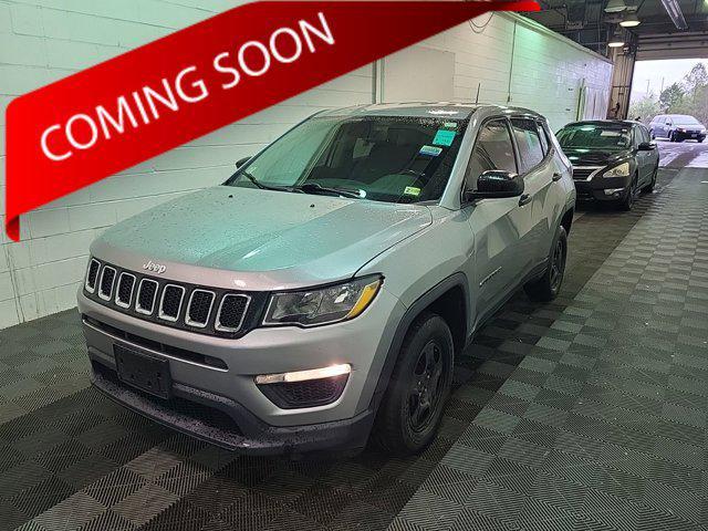 used 2020 Jeep Compass car, priced at $14,045
