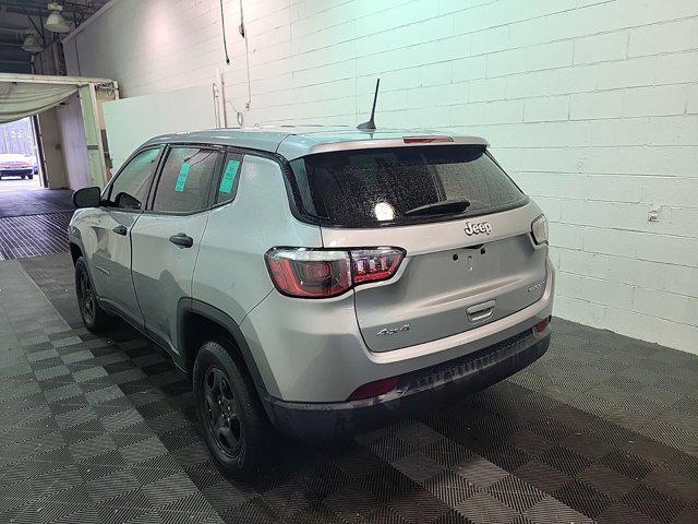 used 2020 Jeep Compass car, priced at $14,045