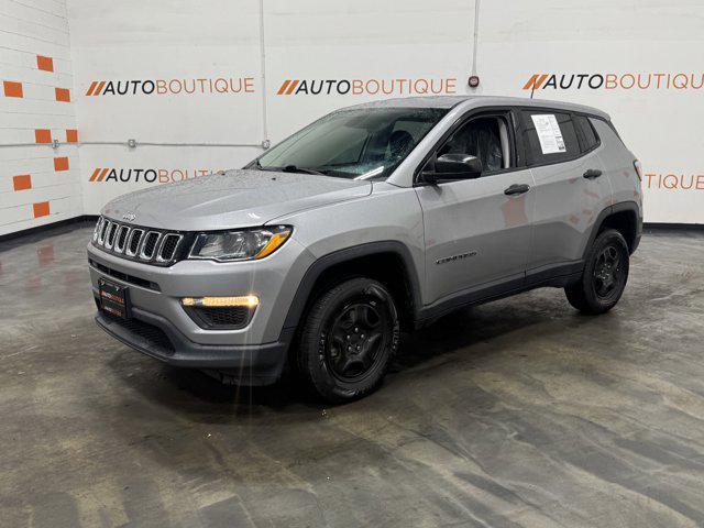 used 2020 Jeep Compass car, priced at $13,500