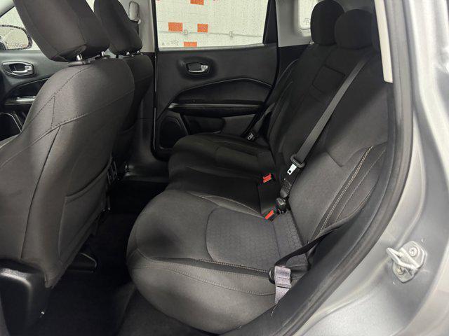 used 2020 Jeep Compass car, priced at $13,500