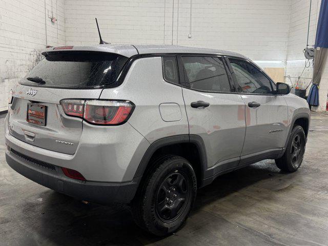 used 2020 Jeep Compass car, priced at $13,500