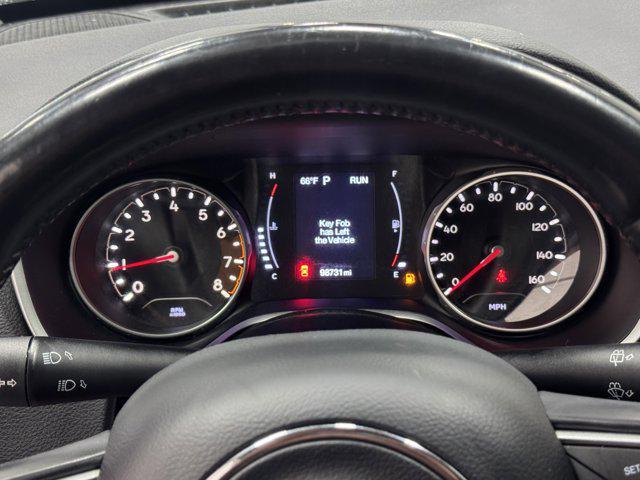 used 2020 Jeep Compass car, priced at $13,500