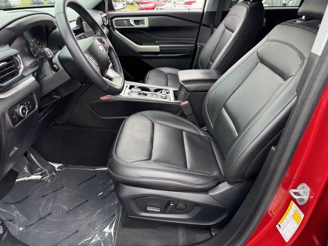 used 2023 Ford Explorer car, priced at $35,000