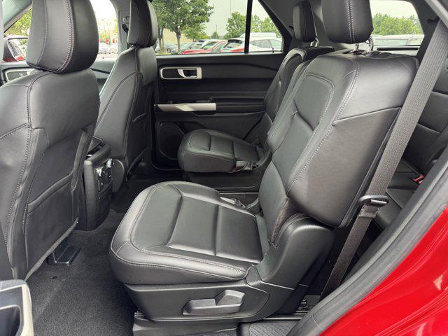 used 2023 Ford Explorer car, priced at $35,000