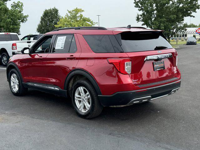 used 2023 Ford Explorer car, priced at $35,000