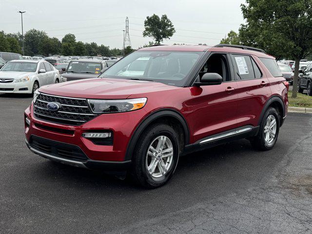 used 2023 Ford Explorer car, priced at $35,000