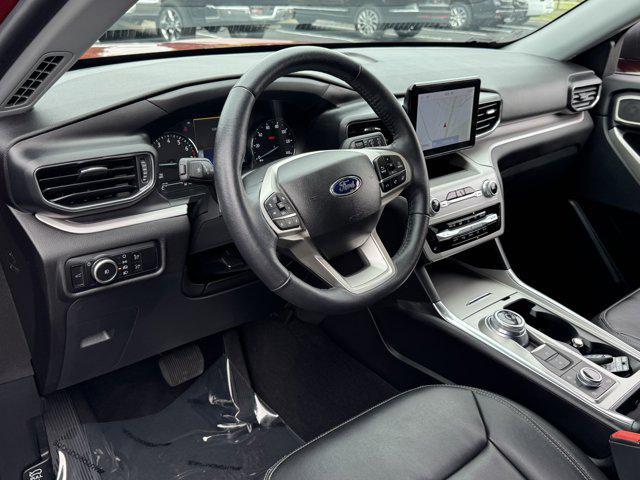 used 2023 Ford Explorer car, priced at $35,000