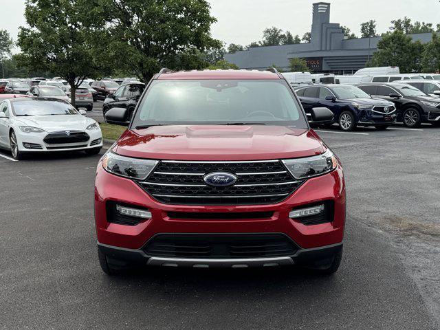 used 2023 Ford Explorer car, priced at $35,000