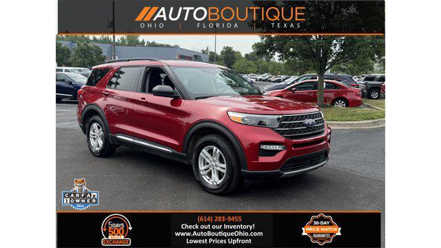 used 2023 Ford Explorer car, priced at $35,000