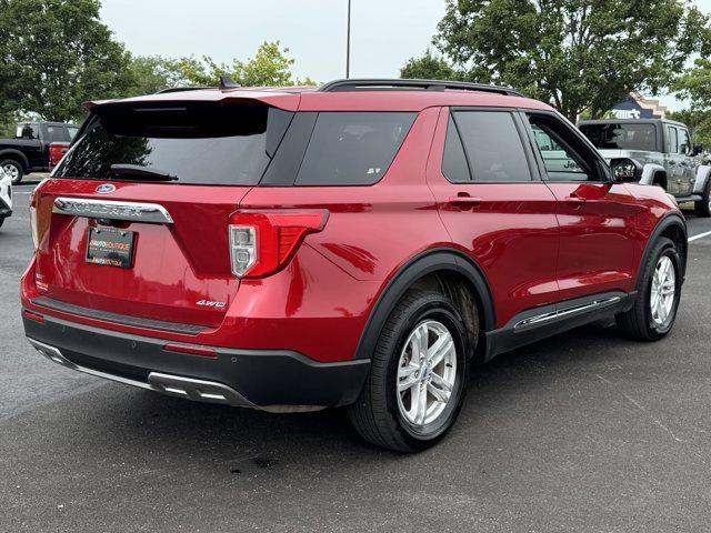 used 2023 Ford Explorer car, priced at $35,000
