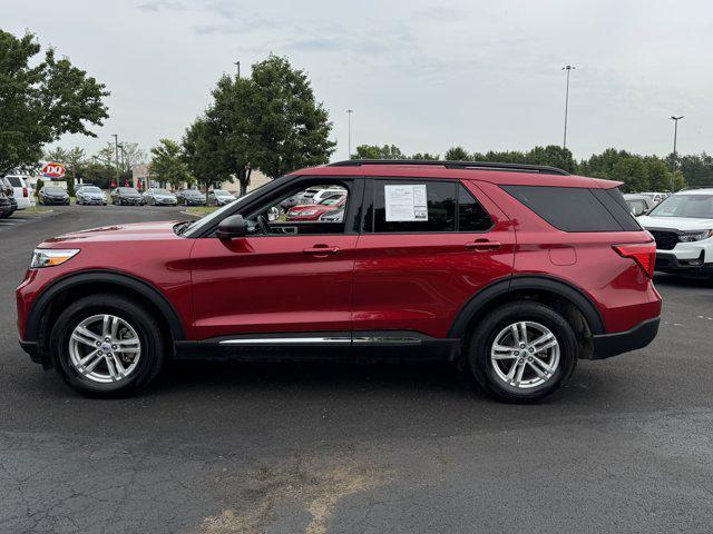 used 2023 Ford Explorer car, priced at $35,000