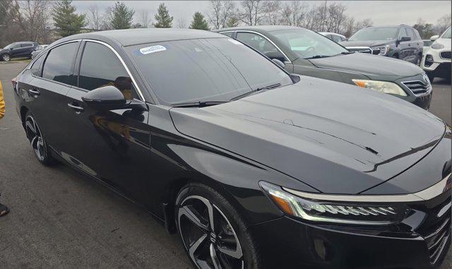 used 2021 Honda Accord car, priced at $23,045