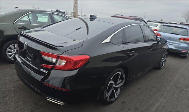 used 2021 Honda Accord car, priced at $23,045