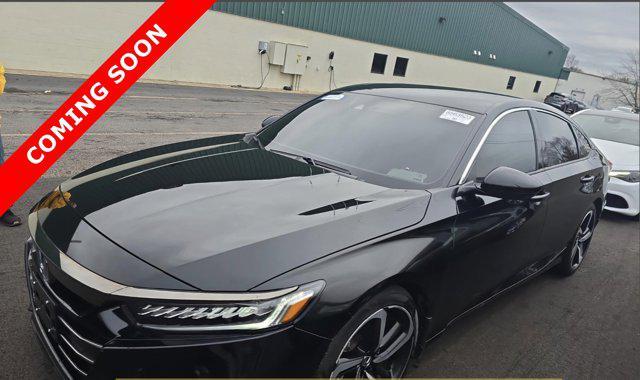 used 2021 Honda Accord car, priced at $23,045