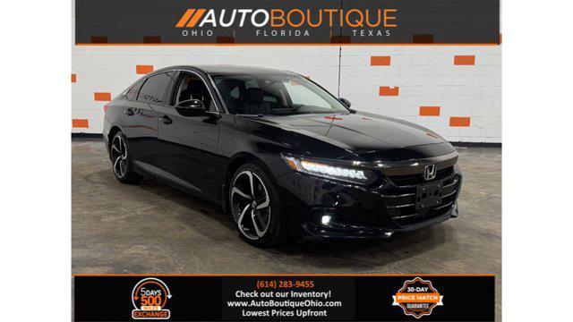 used 2021 Honda Accord car, priced at $22,600