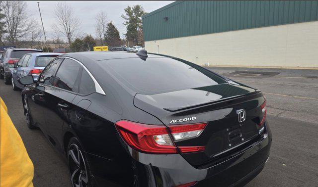 used 2021 Honda Accord car, priced at $23,045