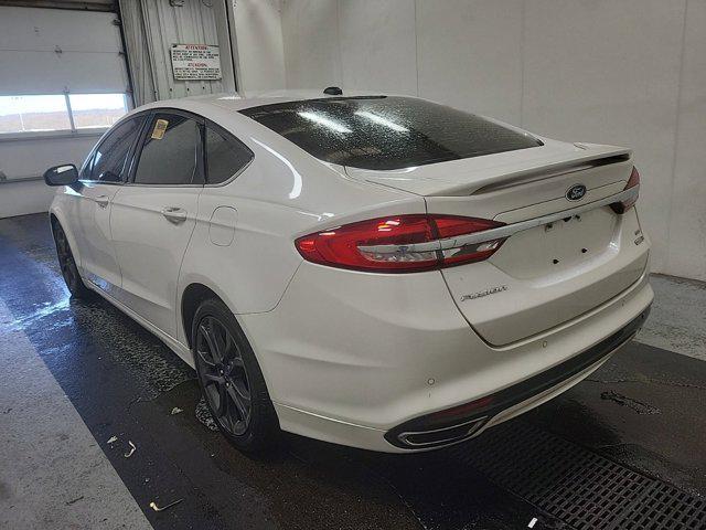 used 2018 Ford Fusion car, priced at $12,045