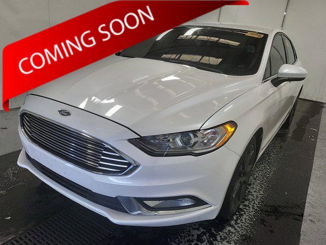 used 2018 Ford Fusion car, priced at $12,045