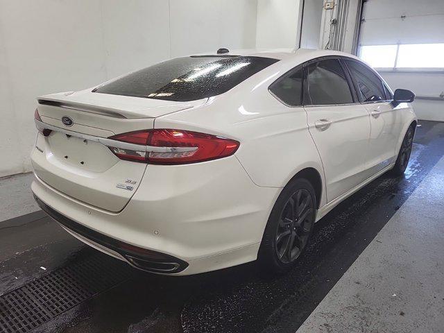 used 2018 Ford Fusion car, priced at $12,045