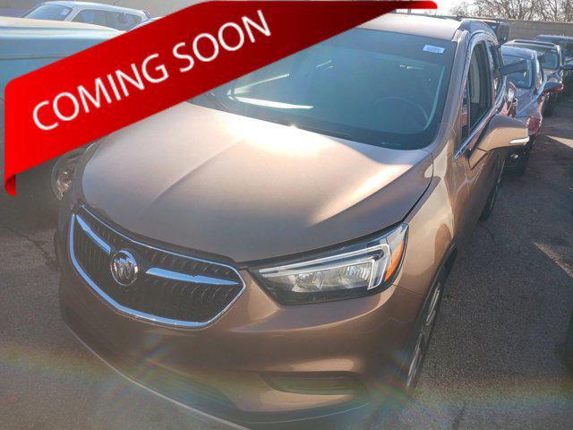 used 2017 Buick Encore car, priced at $13,045