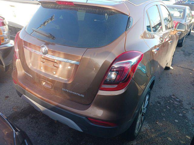 used 2017 Buick Encore car, priced at $13,045